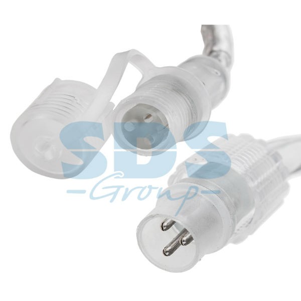 dyur-3 121-326-4 Дюралайт LED, свечение с динамикой (3W) — теплый белый, 24 LED/м, бухта 100м