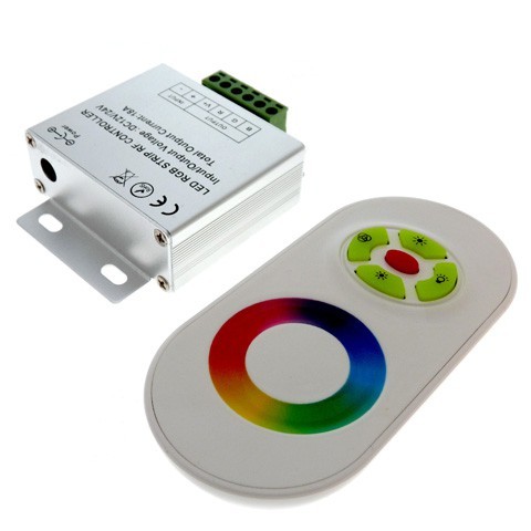 led_censor2 LED RGB controller радио Сенсорный 18А
