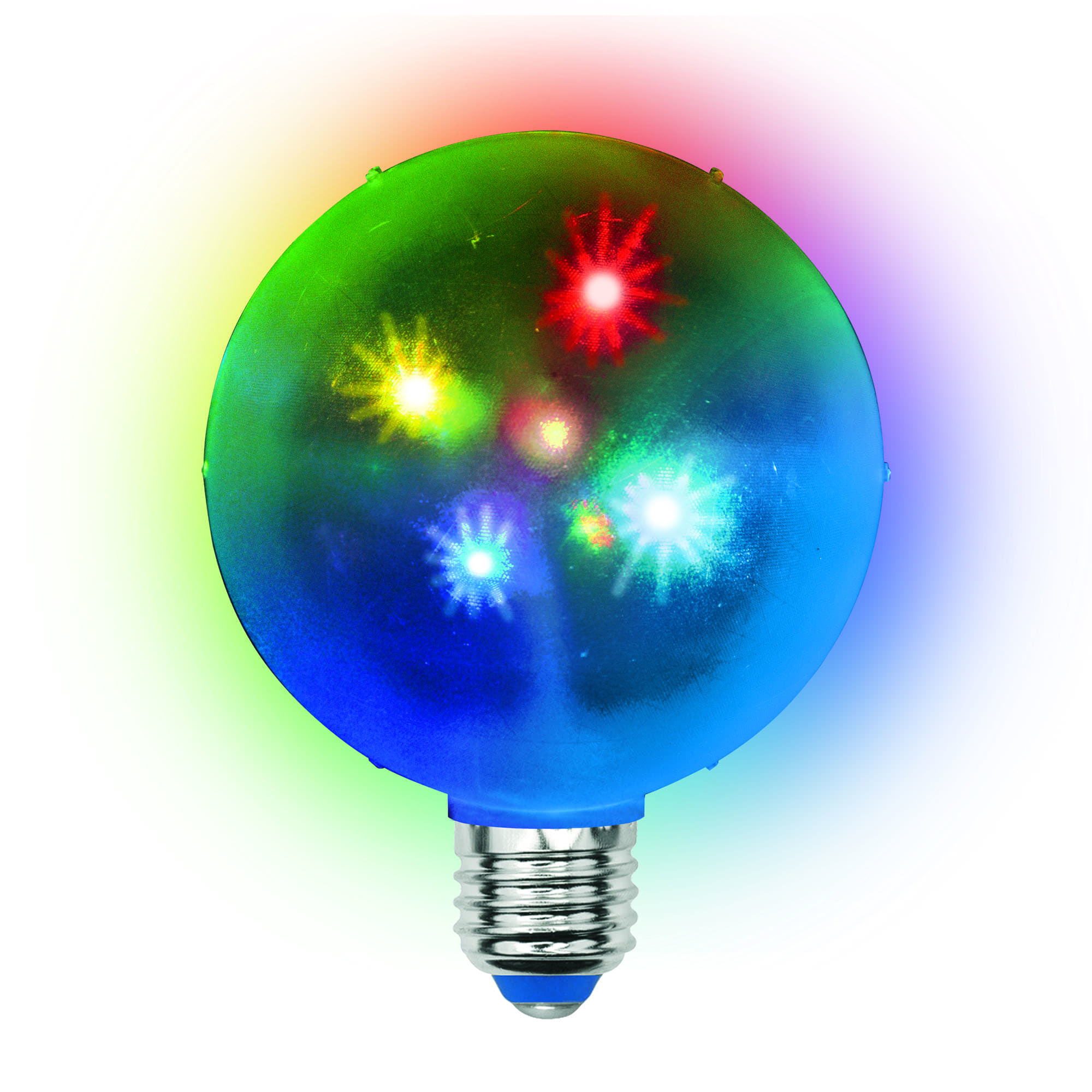 uli_q310_1_5w_rgb_e27_disko_shar_3d_svetodiodnyy_svetilnik_svechenie_3d_zvyezdy_220v_diametr_10sm_tm ДИСКО ШАР 3D Светодиодный светильник. Свечение 3D звёзды. 220В. Диаметр 10см.