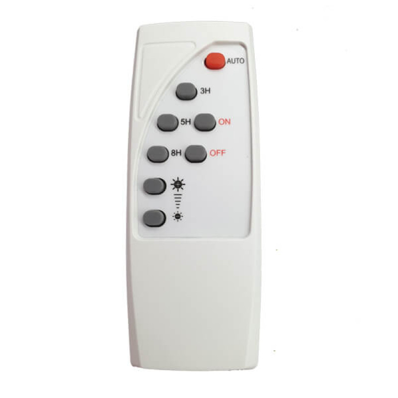 TIGER-remote-controller-800x800 Светодиодный прожектор с солнечной панелью 100W TIGER-100 Horoz с фотореле